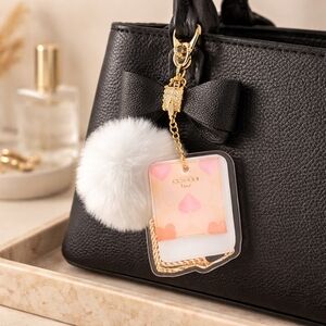 Handcrafted Bag Charm Key Chain